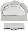 Gohar World Silver Crumb Catcher In Silver