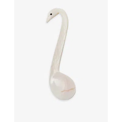 Gohar World Swan Mother-of-pearl Spoon Mother Of Pearl