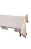 GOHAR WORLD TABLECLOTH; BOW