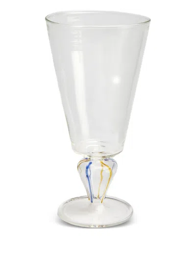 GOHAR WORLD COLOURED-STEM VASE