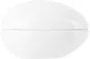 Gohar World White Egg Dish In White