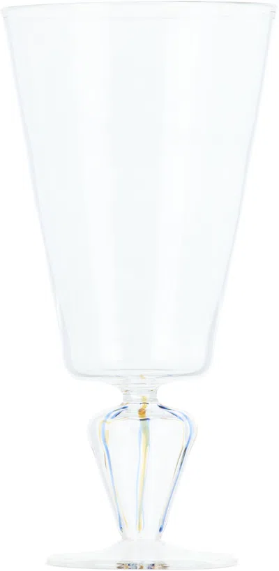 Gohar World Yellow & Blue Tangier Vase