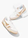 Gola Hawk Sneaker In White