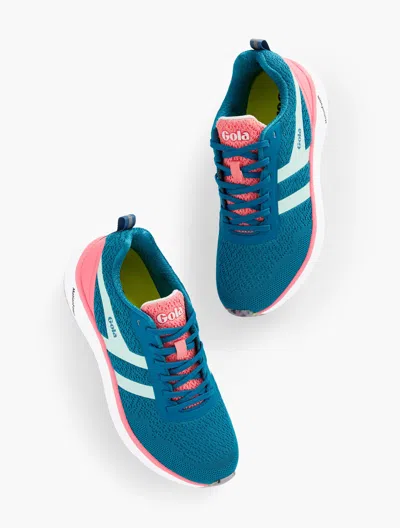 Gola Â® Typhoon Sneakers - Marine Blue/pleinair/rose - 10m Talbots In Marine Blue,pleinair,rose