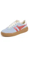 Gola Athena Sneaker In Blue