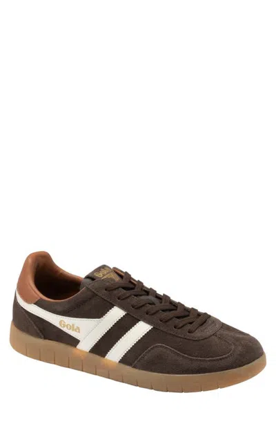 Gola Atlas Sneaker In Brown