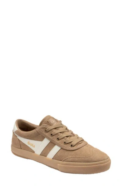 Gola Badminton Sneaker In Brown