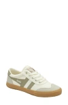 Gola Badminton Sneaker In Off White  Feather Grey  & Gum