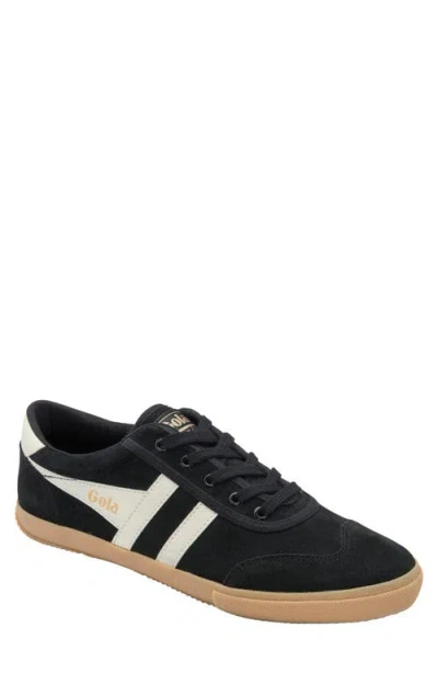 Gola Badminton Suede Plimsoll Sneaker In Multi