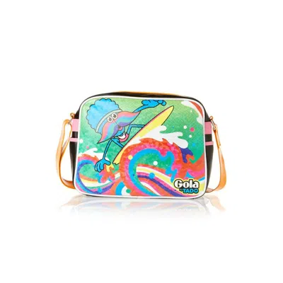 Gola Black Synthetic Women Handbag