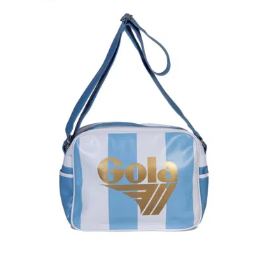 Gola Blue Synthetic Handbag