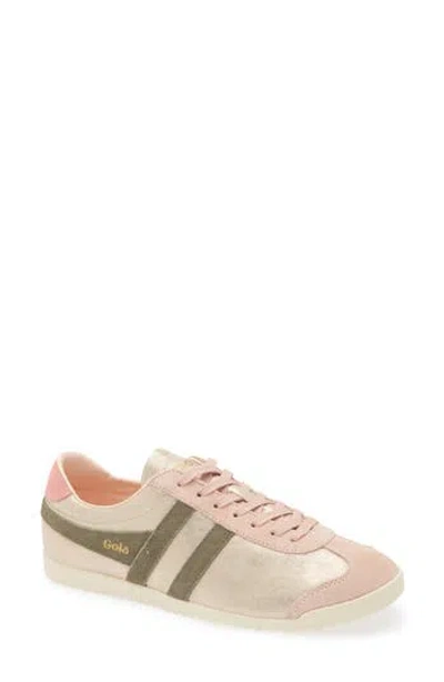 Gola Bullet Blaze Low Top Sneaker In Pink