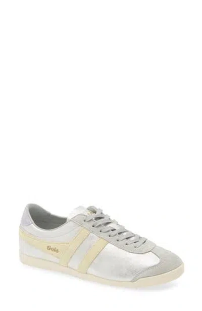 Gola Bullet Blaze Low Top Sneaker In Silver