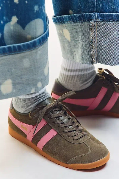 Gola Bullet Pure Sneakers In Brown