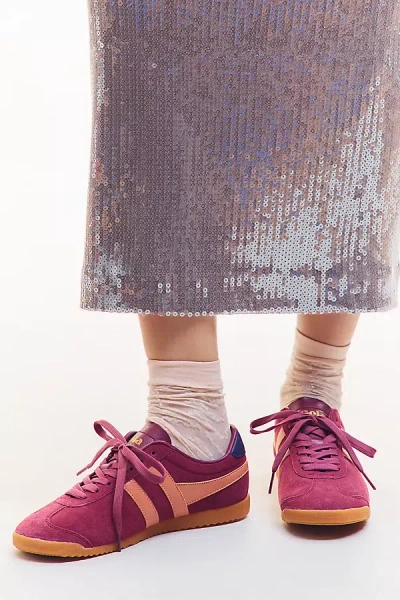 Gola Bullet Pure Sneakers In Purple