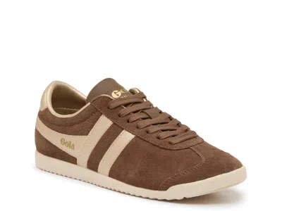 Gola Bullet Sneaker In Brown