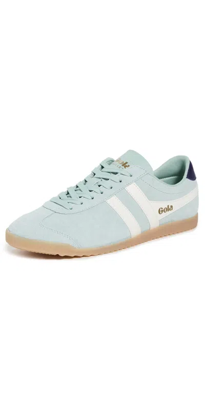 Gola Bullet Suede Sneakers Surf/off White/pale Gum