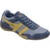 Gola Cascade Sneaker In Blue