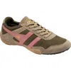 Gola Cascade Sneaker In Brown