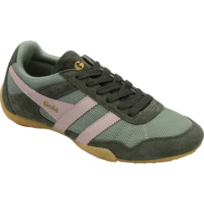 Gola Cascade Sneaker In Green