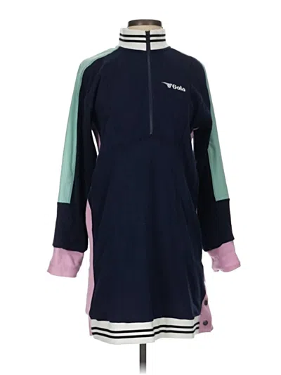 Pre-owned Gola Casual Dress In Blue