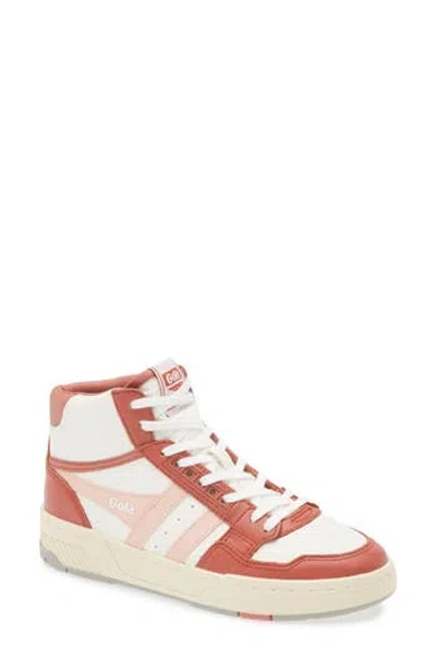 Gola Challenge High Top Sneaker In Multi