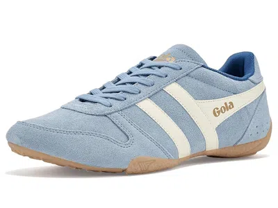 Gola Chase Women's Shoes Air/off White/moonlight/gum: 7 B - Medium In Black