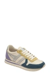 Gola Classics Daytona Quadrant Sneaker In White/baltic/sil