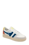 Gola Classics Grandslam Trident Sneaker In White
