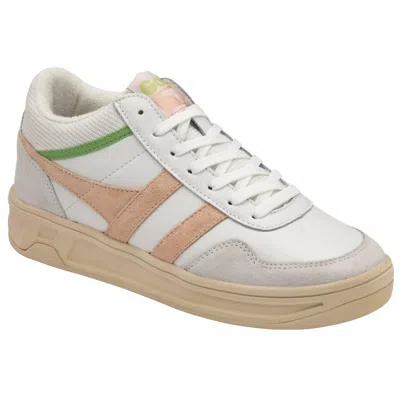 Gola Classics Women's Swerve Sneakers In White In Multi