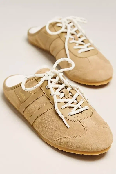 Gola Cleora Mule Sneakers In Brown