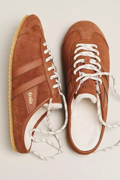 Gola Cleora Mule Sneakers In Brown