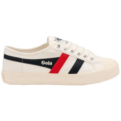 Gola Coaster Off-white / Navy / Red Cla174wp205 Women's
