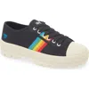 Gola Coaster Peak Rainbow Sneaker In Multi