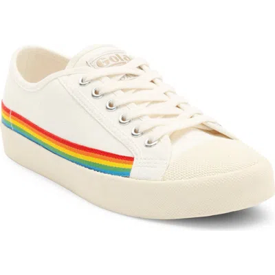 Gola Coaster Rainbow Drop Sneaker In Multi