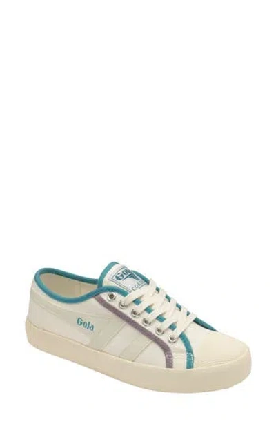 Gola Coaster Smash Sneaker In Neutral