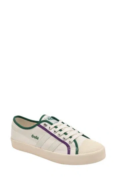 Gola Coaster Smash Sneaker In White