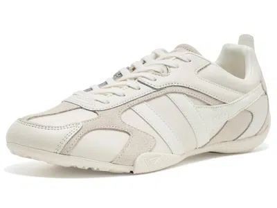 Gola Corva Leather Trainers Women's Cross Training Shoes White/off White/off White: 6.5 B - Medium, Leath