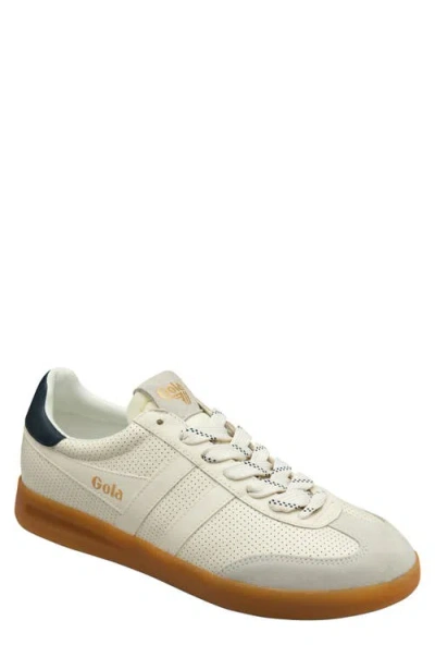 Gola Cyclone Leather 76 Sneaker In Neutral