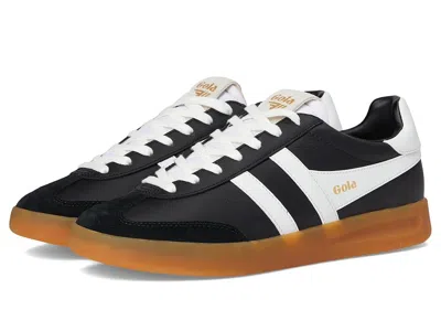Gola Cyclone Leather Sneakers In Black