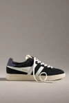 Gola Cyclone Leather Sneakers In Black