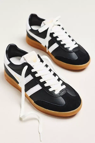 GOLA CYCLONE LEATHER SNEAKERS