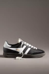 Gola Cyclone Leather Sneakers In Black