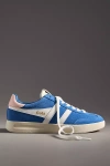 Gola Cyclone Leather Sneakers In Blue