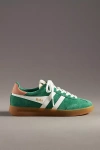 Gola Cyclone Leather Sneakers In Multi