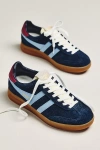 Gola Cyclone Leather Sneakers In Multi