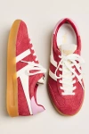 Gola Cyclone Leather Sneakers In Multi