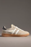 Gola Cyclone Leather Sneakers In White