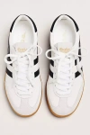 Gola Cyclone Leather Sneakers In White