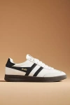 Gola Cyclone Leather Sneakers In White